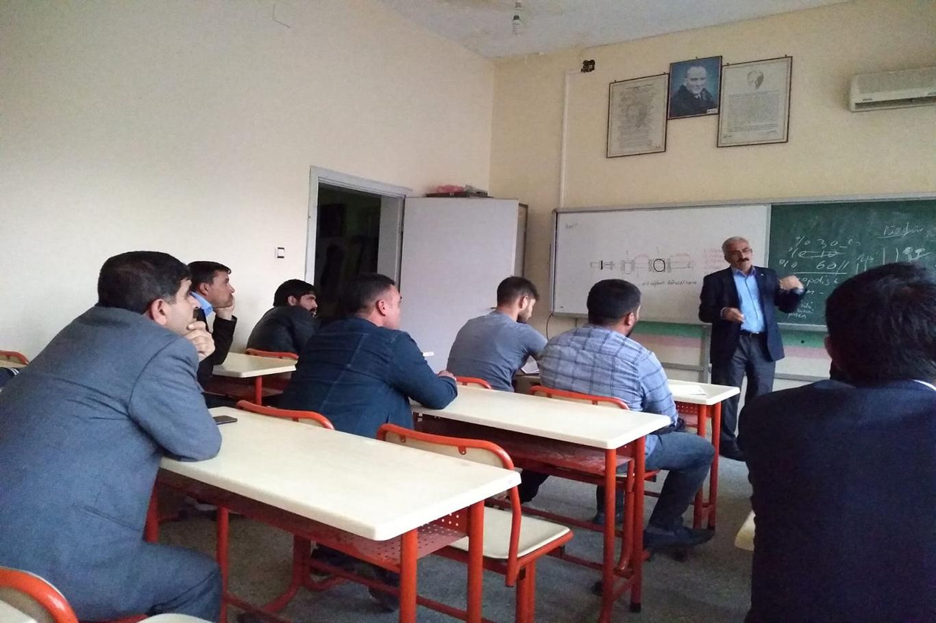 Arıcılık kursuna yoğun ilgi Arıcılık kursuna yoğun ilgi